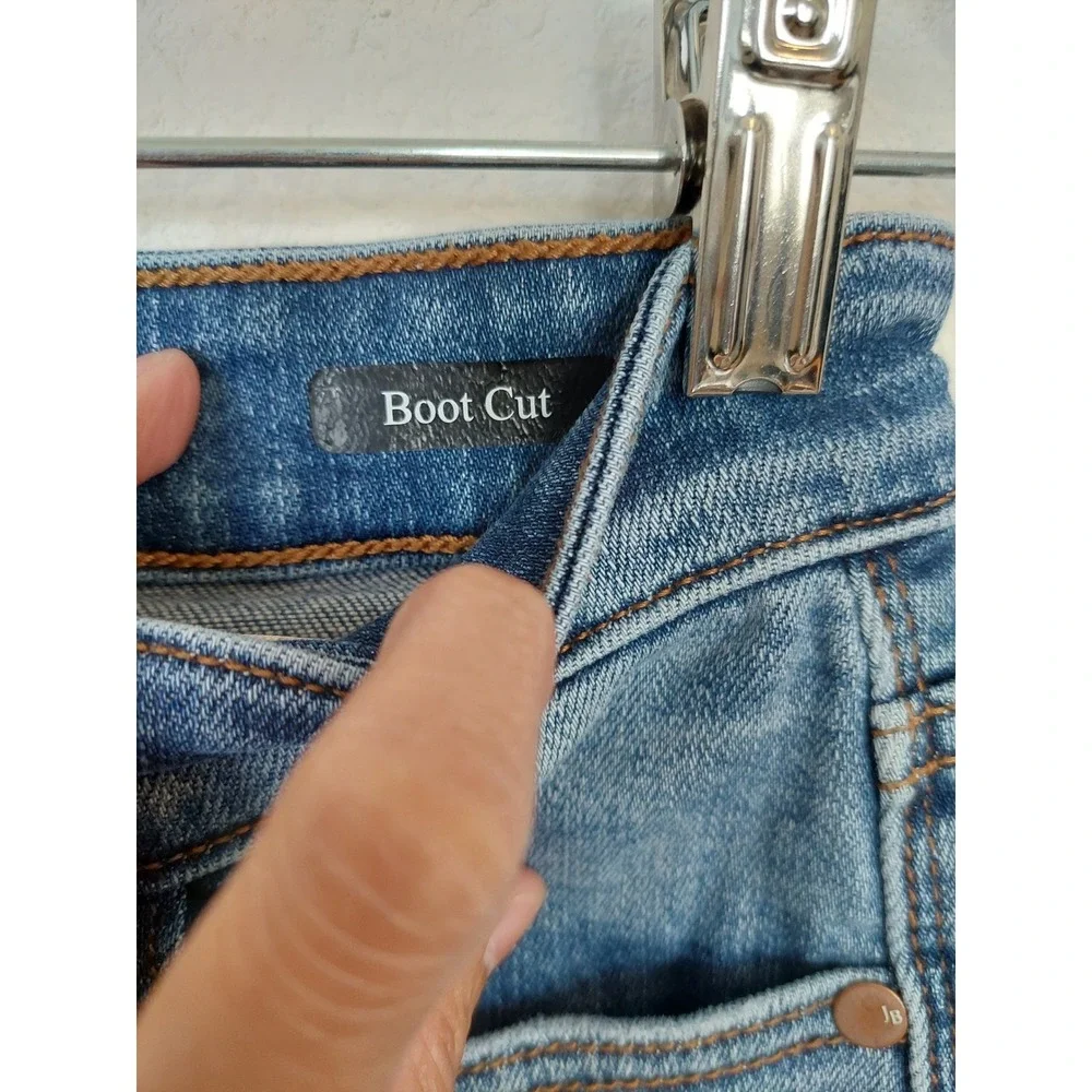 Judy Blue Bootcut Jeans Medium Wash High Rise Size 1/25 - Picture 4 of 11